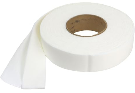 JVCC Nomex Felt Tape 1/8 Thick Felt, (Felt-N1), 1-1/2 in. x 300 in. (White)