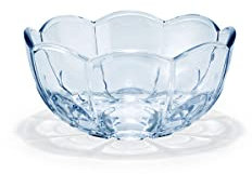 Holmegaard [W2404] Lily Schale Ø13 cm Blue iris 2 Stck.