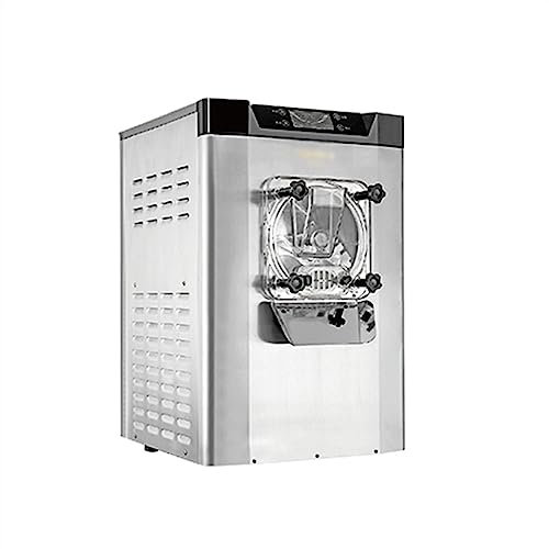 Heladera Máquina de Helados Duros Comercial de Lujo Completamente automática Bola de excavación de Alto Rendimiento Máquina de Helados de Bolas de Nieve Leche de Arena de Frijol Mungo Hacer Helado