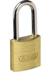 Abus Candado de Laton de 30mm.Arco Largo