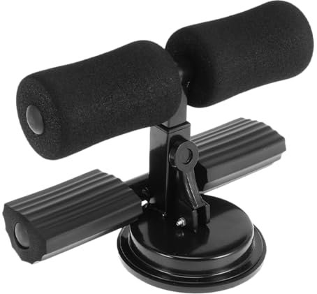 Happyyami Sit Up Hilfe Hüftschubstange Langhantelpolster Hüftschub Gewichthebergürtel Faltbar Push Up Board Stangen Pilates Geräte Fitnessstudio Griffe Griffe Wandübungen