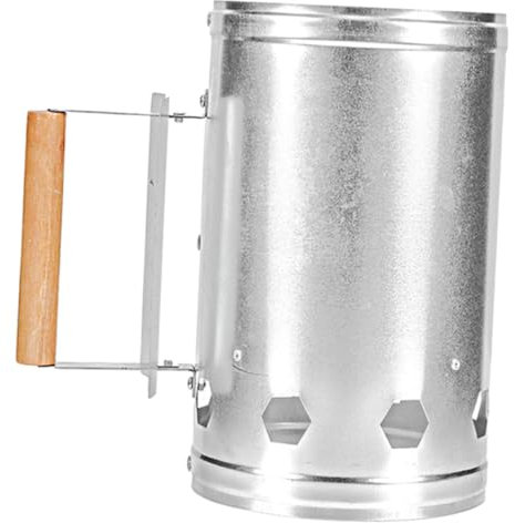 FUNOMOCYA Cañón De Encendido para Exteriores Cubo De De Chimenea Portátil Herramienta De Encendido para Barbacoa Al Aire Quemador De Parrilla