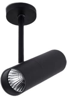 Foco LED de Poste Largo Individual, focos para Techo, Ropa, Sala de Estar, decoración del hogar, murales, Fondo de TV, focos de Pared, Accesorios de iluminación COB cálidos.