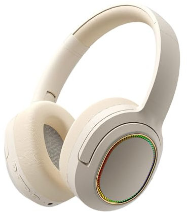 Mihauuke Casque de Travail | Casque sans Fil Bureau,Design Léger et Confortable avec Ergonomie Optimale pour Téléphone, Sport, Maison et Plage