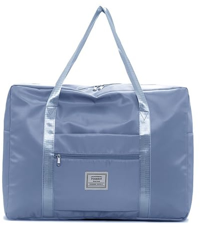 Spaziosa borsa da ospedale con borsa a tracolla e tasche multiple borsa per bagagli per viaggi organizzati per donne e uomini borsone facile da trasportare, D, Large