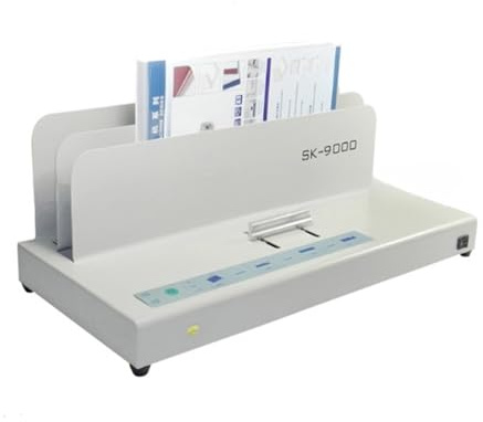 Máquina encuadernadora térmica de documentos tamaño A3 con pegamento termofusible for oficina