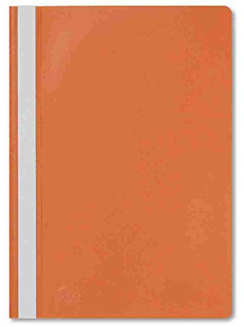 STYLEX 41159 Schnellhefter, PP-Material, orange