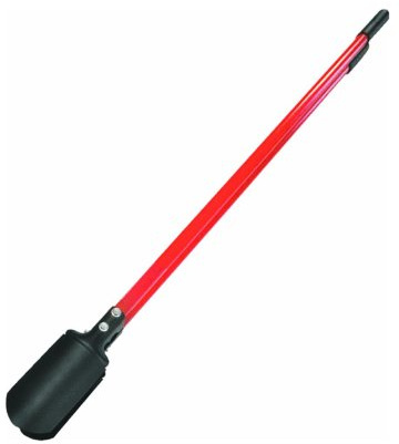 BULLY TOOLS 92382 5.5 Post Hole Digger. Fiberglass Handles.