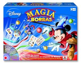 BORRAS - Magia Disney | Edición Mickey Magic, Trucos Personalizados con los Personajes de La Casa de Mickey Mouse | 15 Trucos de Magia y un DVD explicativo | a Partir de 5 años (14404)