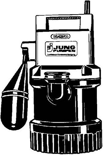SCHMUTZWASSERPUMPE 230V WS JUNG PUMPEN U6K NIRO-E