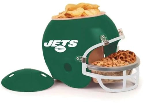 Wincraft New York Jets American Football NFL Snack Helmet (Grün)