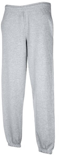 Fruit of the Loom Herren Trainingshose Premium 70/30 (L) (Grau)