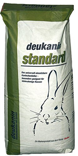 TOP deukanin Standard Kaninchenfutter für klein- und mittelrahmige Rassen
