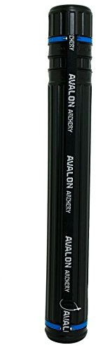 Avalon Archery Black Telescopic Arrow Tube with Shoulder Strap
