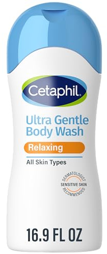 Cetaphil Ultra Gentle Refreshing Body Wash, Hypoallergenic, 16.9oz