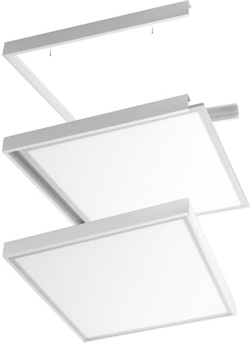 Marco Instalación Superficie Panel LED 60x60Cm | Greenice
