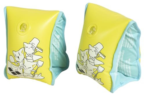 ARENA Friends Soft Armband Armband och flottörer, Vuxna Unisex, Yellow (Gul), 1-3