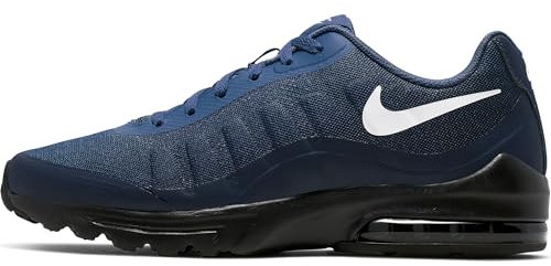 Nike Herren Air Max Invigor Herrenschuh, Obsidian/White-Mystic Navy-Black, 49.5 EU