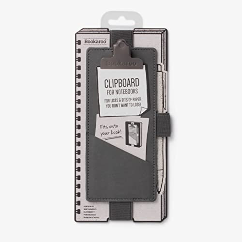 IF Bookaroo Porte-bloc pour carnet Gris anthracite