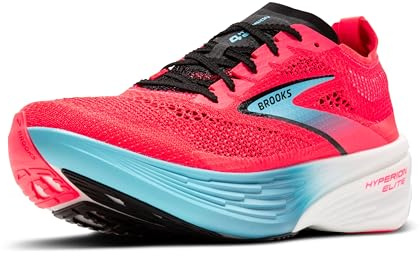 Brooks 1000461D645 Hyperion Elite 4 Men Diva Pink/Crystal Seas/Black UK 7.5