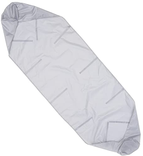 VANZACK Copertura Per Tettoia Esterna Oxford Grigio 3 Metri Protezione Per Patio e Tende Da Sole Resistente a Polvere e Pioggia Per e Balconi