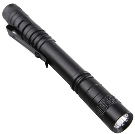 lampe de poche à lumière stylo | Lampe de poche d'extérieur | Accessoire d'éclairage haute luminosité, travail en plein air, camping, randonnée et pêche, solution d'éclairage portable pour