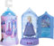 Mattel Disney Frozen Surprise Kleine Puppen & Minischloss Spielsets mit drehender Puppenenthüllung, Ice Castle Spin Surprise aus Filmen (Stile können variieren)