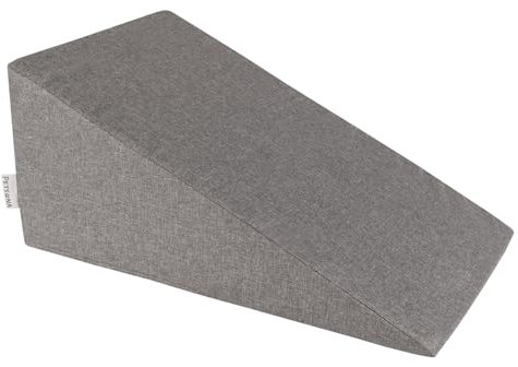 Petsona Schaum Hunderampe Für Bett Und Sofa, Haustiertreppe, Schaum Stufen Für Hunde Und Katzen Abnehmbarem Waschbarem Bezug, Grau