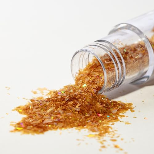 PME Magic Sparkles, Edible Iridescent Glitter – Gold (3g)
