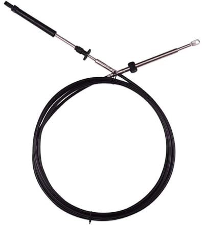 BaotyJie Câble de Changement D'accélérateur de 12,5 Pieds pour Moteur Hors-Bord OMC Evinrude BRP