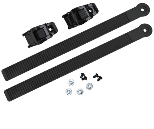 Cinghia per snowboard e scaletta alla caviglia, fibbie per snowboard e pattini a rotelle (265 x 20 mm)