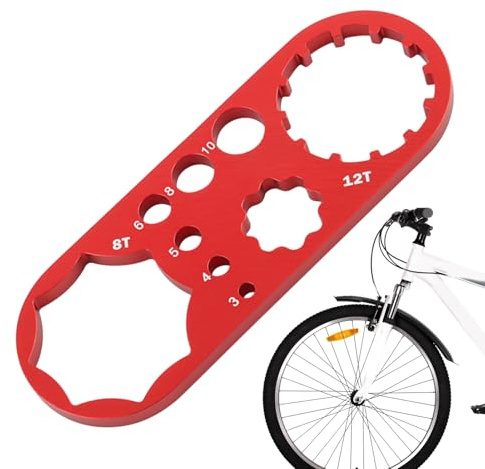 Generisch Cycling Fork Removal Tool - Wrench Spanner Fork Lid Removal - F´ork Remover Spanner Tool, Professional Cycling Tools, Front F5ork Wrench for Mountain Road Çycling