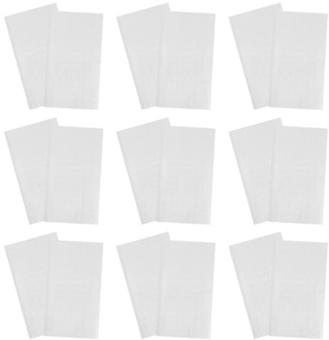 PACKOVE Braille Triangle Adhesive Tags Self-Adhesive BOPP Material for Blind Individuals 1000pcs with Versatile Application and Convenience, for Boxes and Household Items, Suitable