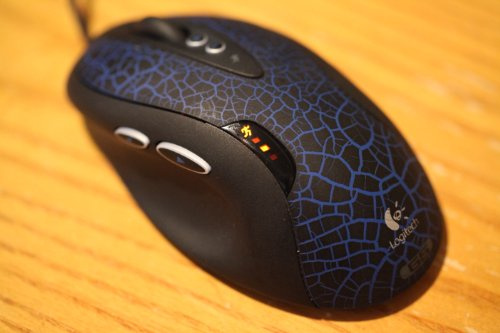 Logitech G5 USB Laser Gaming Mouse w/Adjustable Weight Cartridge