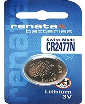 Renata Knopfzelle CR 2477N Lithium 3Volt