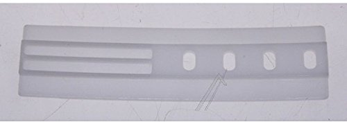 FAGOR BRANDT VEDETTE SAUTER DE-DIETRICH - GLISSIERE DE PORTE 12,3CM X 3,3CM pour réfrigérateur BRANDT