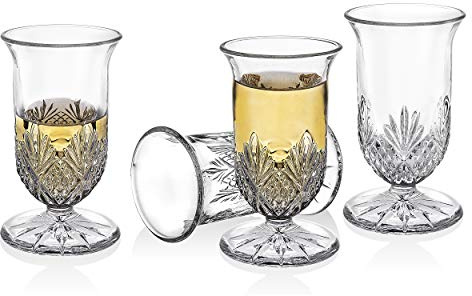 Godinger Whiskey Glasses, Dublin, 4oz - Set of 4