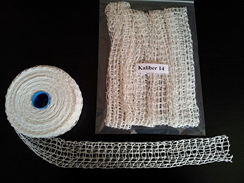 Alimentation 10 m Calibre 14 rôti/Dagema Filet/encens Filet pour Tube de Remplissage avec Un diamètre de Max. 100 mm