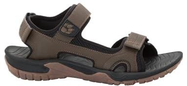 Jack Wolfskin Lakewood Cruise Sandal M, Herren Trekking- & Wandersandalen, 42 EU