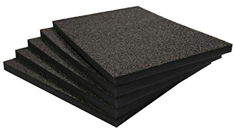 Shadow Foam Value Pack - Set of 5-600 mm x 420 mm x 30 mm | Cutting and Scale Foam for Tool Boxes, Toolboxes, Airbox and Tool Storage
