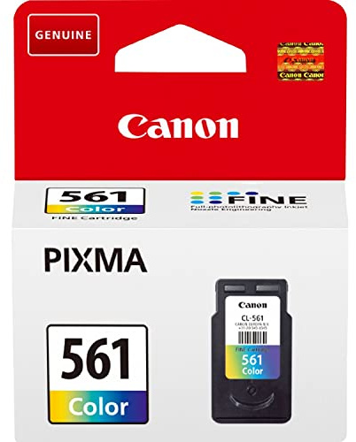 Canon CL-561 Cartucho de Tinta Original Color para impresoras de inyección de Tinta Pixma TS5350-TS5351-TS5352-TS5353-TS7450-TS7451