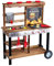 Theo Klein 2368 BBQ Country Sommer Küche I Matschküche aus Holz mit Grill- und Pflanz-Station I Inkl. Zubehör I FSC(TM)-zertifiziertes Holz (FSC(TM) C188230) I Spielzeug für Kinder ab 3 Jahren