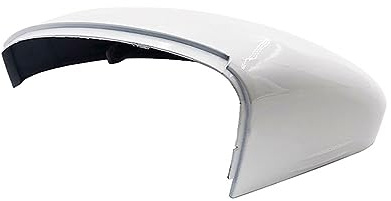 Coque Boîtier Rétroviseur Gauche Pour VW pour Tiguan 2017 2018 2019 2020 rétroviseur automatique remplacer gauche droite couvercle de rétroviseur latéral de voiture boîtier de capuchon d'aile Cache ré