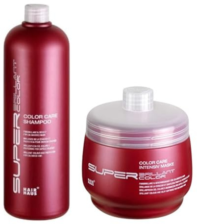 Hair Haus SBC Super Brilliant Care - Color Care - Set Shampoo 1000ml + Maske 500ml