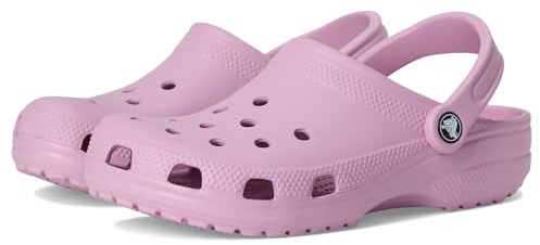 Crocs Classic Clog K Zuecos Unisex niños, Hydrangea, 34/35 EU