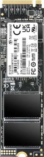 Transcend 512GB Internal PCIe SSD TS512GMTE720T-VS1