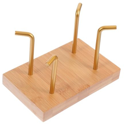 BIUDECO Soporte Decorativo para Filtros De Papel Soporte Fijo Material Robusto Limpieza Fácil para Cocina y Cafetería