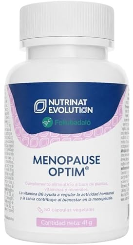 MENOPAUSE OPTIM 60vcap. – complément alimentaire sous forme de gélules, recommandé en complément d’une alimentation équilibrée et est conçu pour offrir un grand confort d’utilisation au quotidien. et