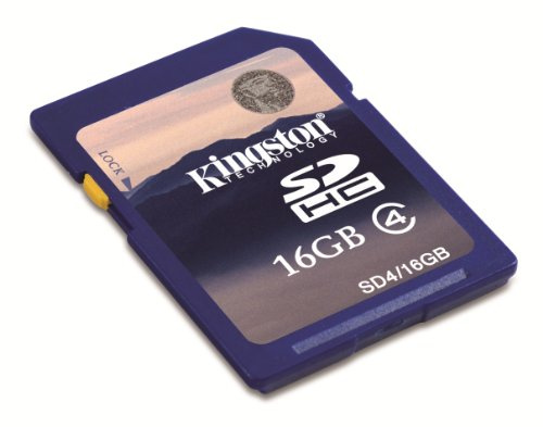 Kingston Speicherkarte SD4/4GB SDHC Klasse 4-4GB