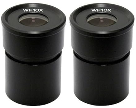 AmScope EP10X305 Pair of WF10X Microscope Eyepieces (30.5mm)